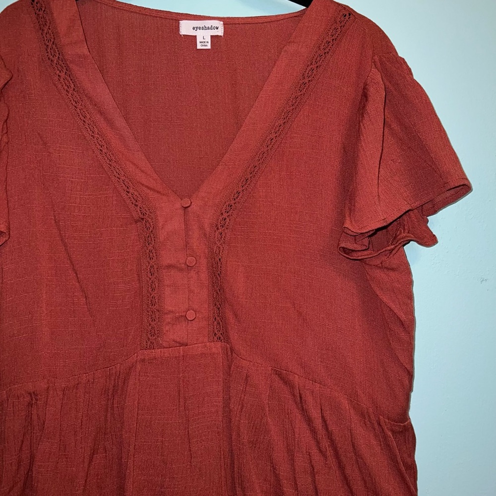 EYESHADOW MAUVE ROSE BLOUSE!